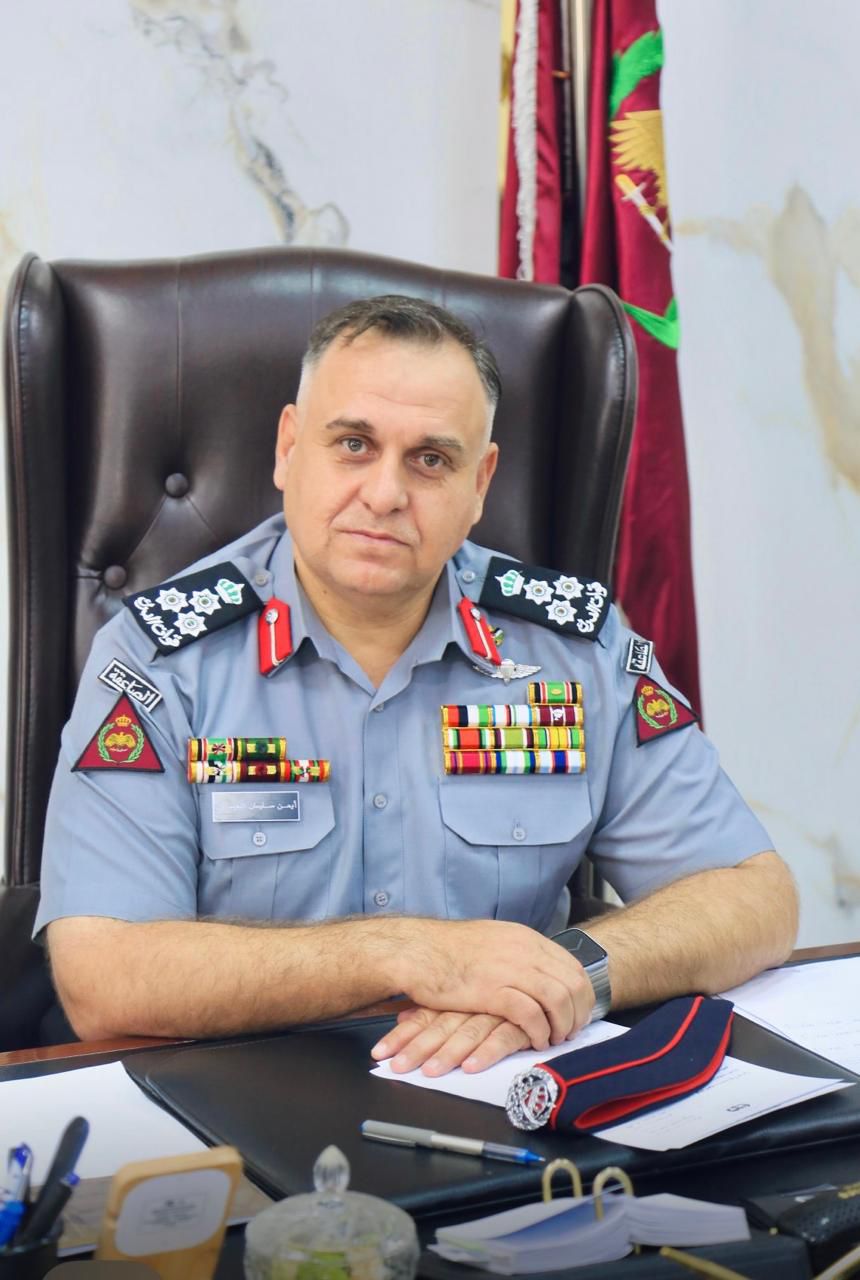 مبارك الترفيع للعميد الركن ايمن سليمان النعيمات