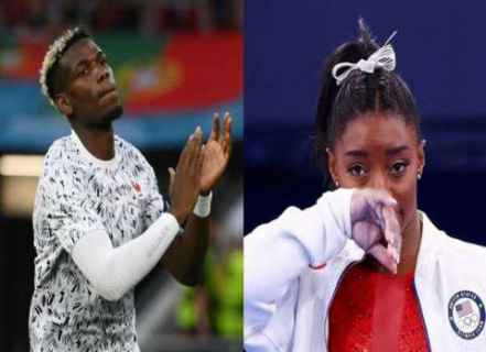 بوغبا يوجه رسالة مؤثرة لأسطورة الجمباز بعد انسحابها من أولمبياد طوكيو
