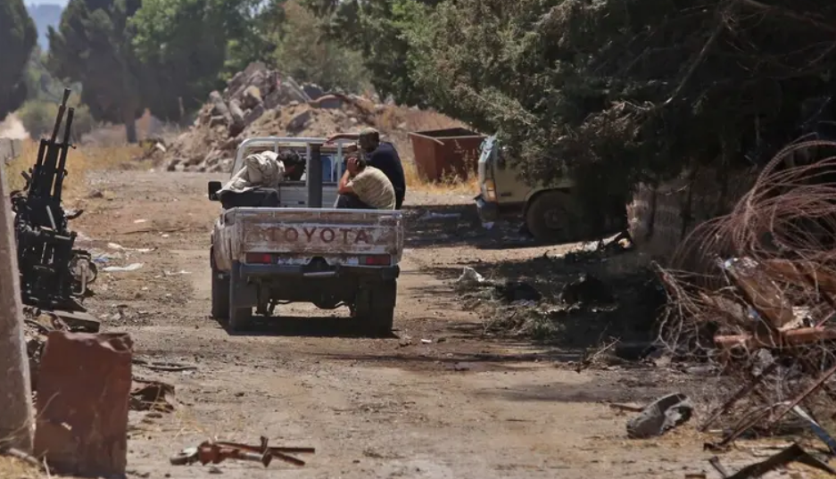 "إسرائيل" تطلق النار على سوريين في ريف القنيطرة الغربي