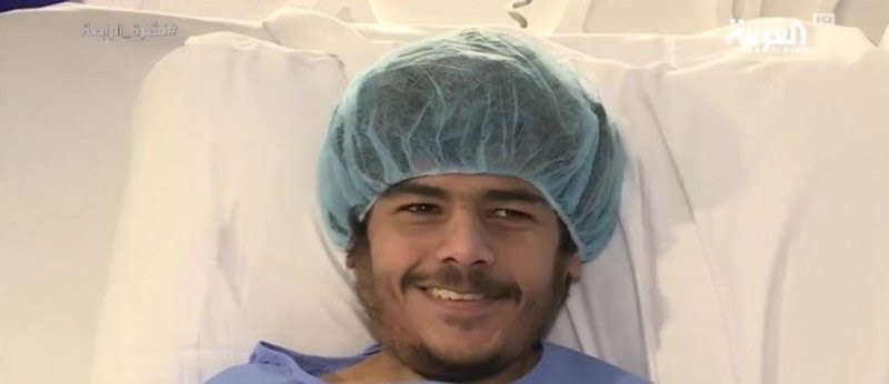 كيف فقد شاب سعودي أكثر من 450 كلغم من وزنه؟