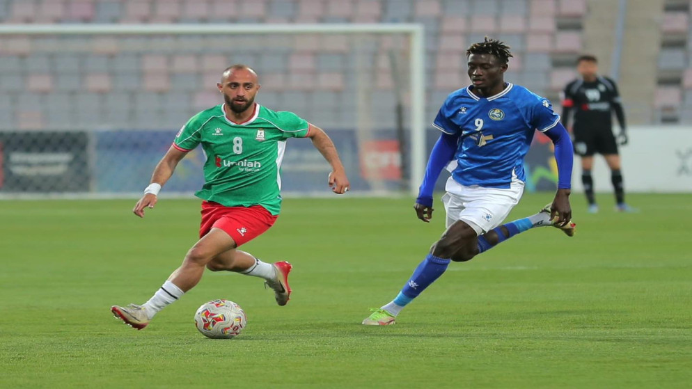 الوحدات يتعادل مع السلط ويفقد حظوظه في المنافسة على لقب الدوري