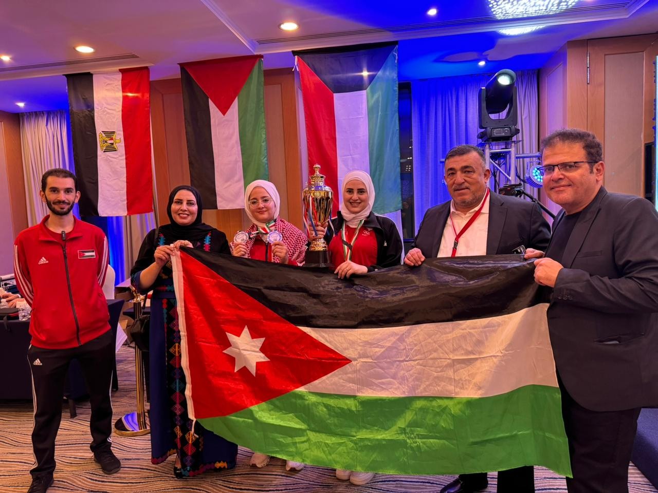 بشرى الشعيبي بطلة العرب للشطرنج الكلاسيكي 2025… وأول “أستاذة دولية كبيرة” في تاريخ الأردن