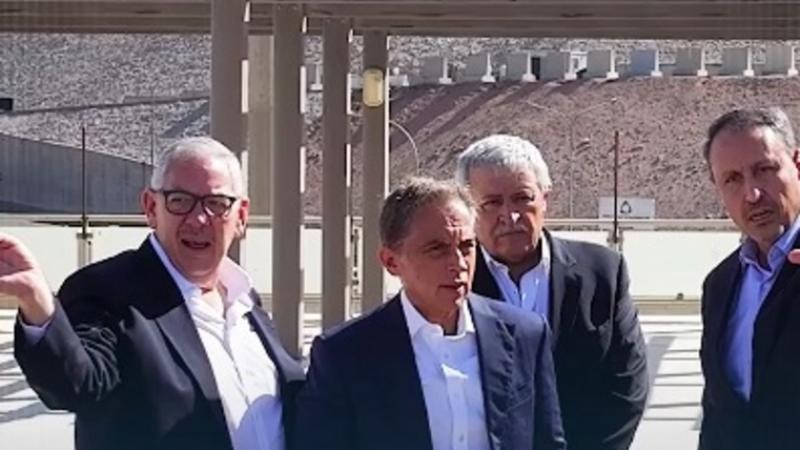 حسان: سكة حديد العقبة وميناء معان البري يشكلان أولوية قصوى للحكومة
