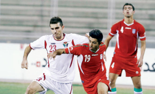 منتخب الكرة الأولمبي يهدر الفوز ويتعادل مجددا مع إيران