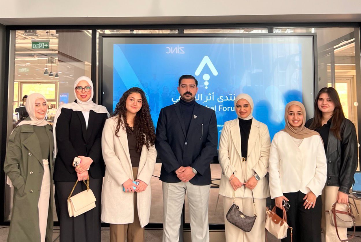 "صيدلة" عمان الأهلية تشارك بمنتدى أثر العالمي برعاية وزارة الشباب 