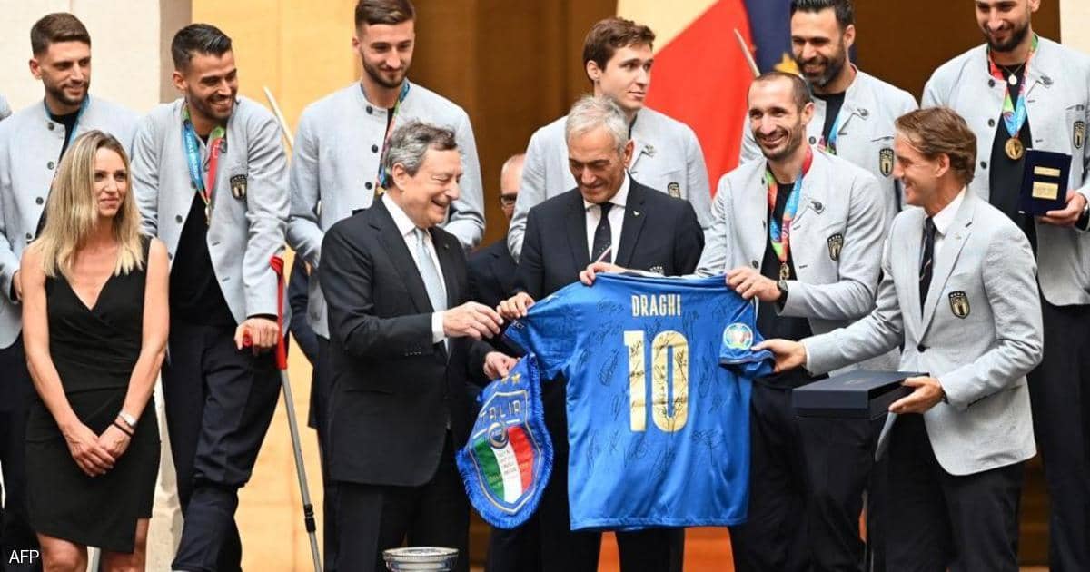 "مكافأة سخية" ..  هذا المبلغ لكل لاعب بمنتخب إيطاليا