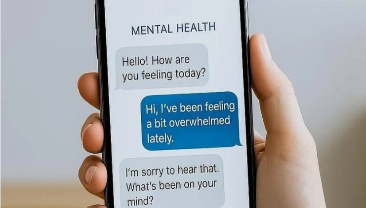 الرسائل النصية مع المعالج النفسي قد تساهم في علاج الاكتئاب