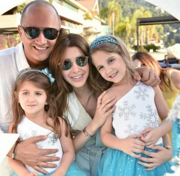 ابنة نانسي عجرم تحرج والدها بهذا السؤال ..  وكم أصبح عمره؟
