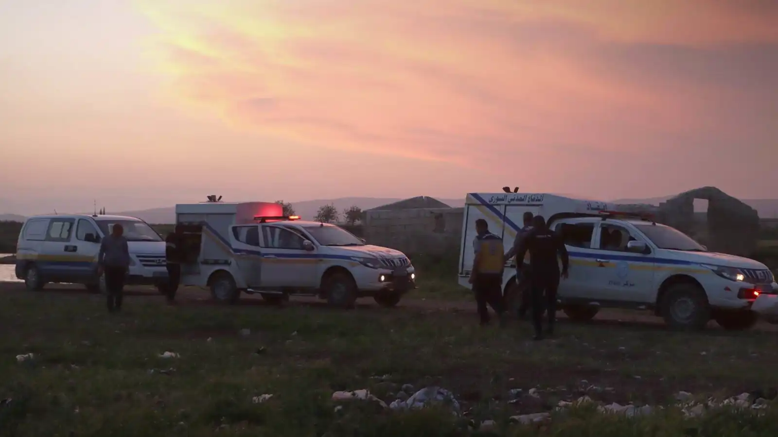 محاولة إنقاذ تتحول لمأساة ..  وفاة أب ونجله في نهر عفرين بسوريا