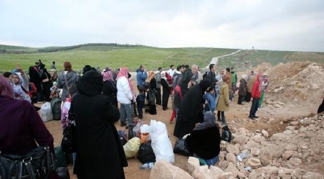 منع اللاجئين السوريين  العودة لبلادهم 
