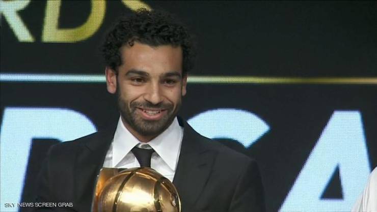 'غلوب سوكر' ..  رونالدو وصلاح وعموري الأفضل