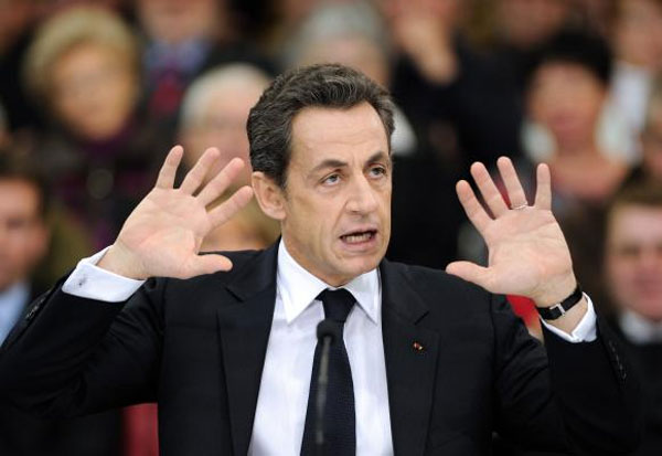 الحكم بالسجن 3 سنوات على الرئيس الفرنسي الأسبق "ساركوزي" بقضية فساد