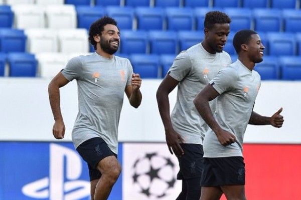ليفربول يجري تدريبه الختامي استعداداً لمواجهة ريال مدريد
