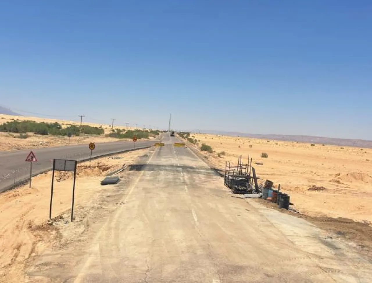 الأشغال تبدأ صيانة جسر الرصيفة غداً وتحويلات مرورية جزئية على طريق عمان التنموي