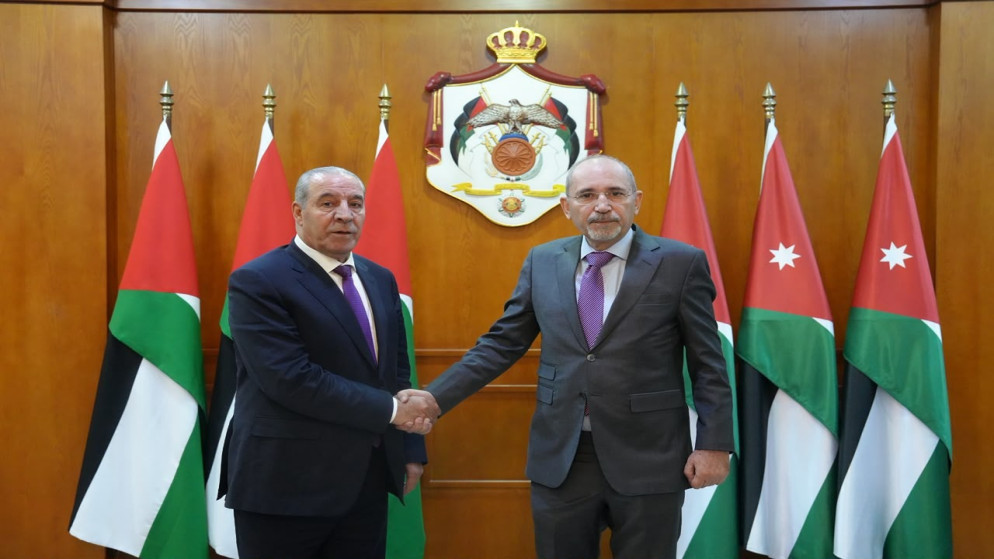 الصفدي والشيخ يبحثان تطورات الأوضاع في الأراضي الفلسطينية