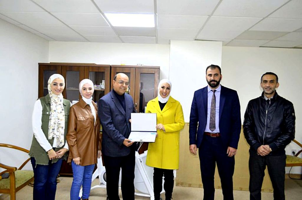 ندوة علمية  في عمان الاهلية عن أهمية التغذية للمدرّب الشّخصي