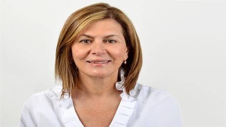 هند قبوات وزيرة مسيحية في الحكومة السورية الجديدة