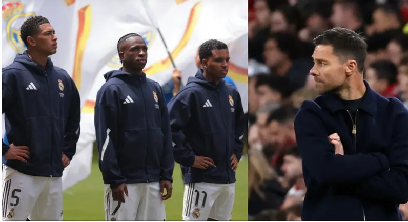 الكشف عن أعضاء حزب فينيسيوس المعارض لألونسو في ريال مدريد