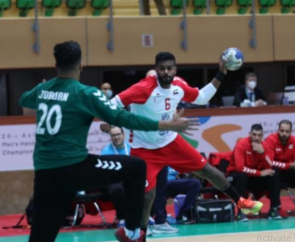 خسارة المنتخب الوطني و فوز أول لفيتنام في البطولة الآسيوية لكرة اليد 