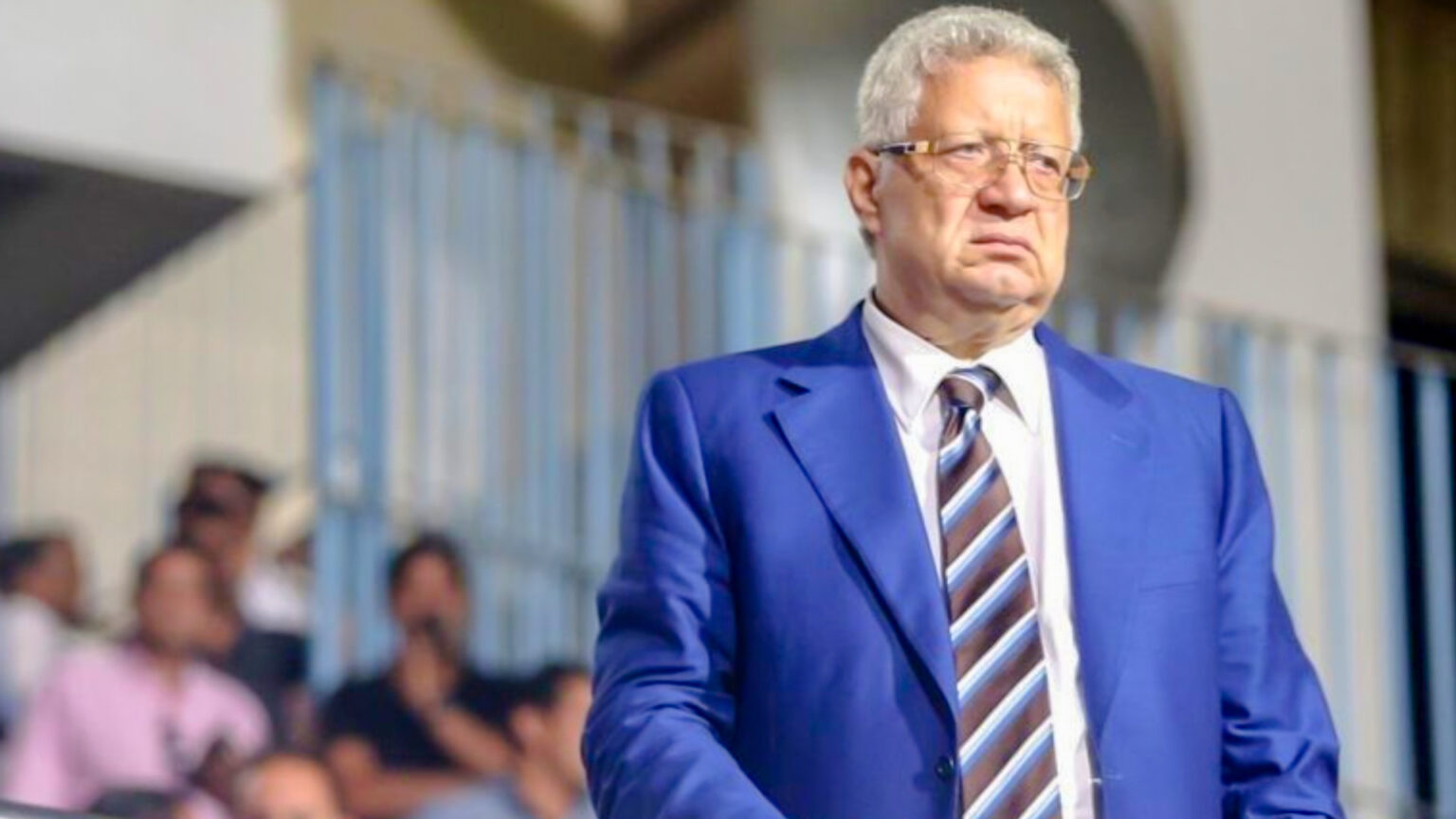 توصية قضائية بعزل مرتضى منصور من رئاسة الزمالك