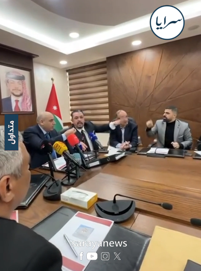 خلافات و جلبة تسبقان اجتماع لجنة العمل لمناقشة "تعديلات الضمان" ..  وهذا ما حصل؟ - فيديو 