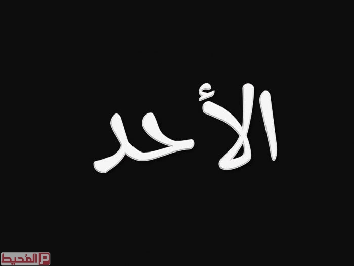 تفسير يوم الاحد في المنام