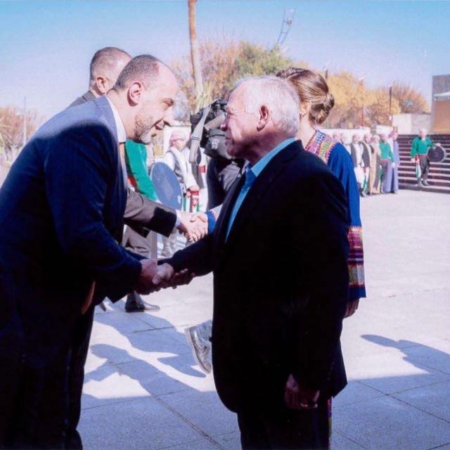 مكتب المحامي عبدالله الصمادي يهنئ جلالة الملك عبدالله الثاني بمناسبة عيد ميلاده