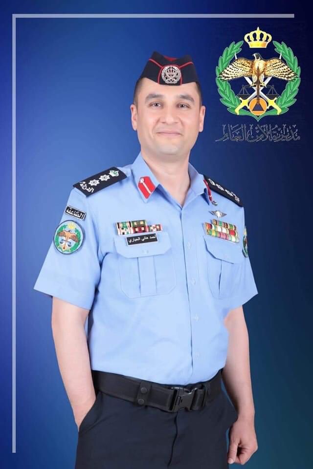 العقيد احمد بيك الحياري  .. مبارك الترفيع 