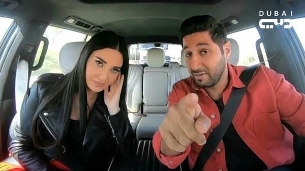 بالفيديو  .. أين ستحتفل سيرين عبد النور وزوجها فريد بعيد زواجهم