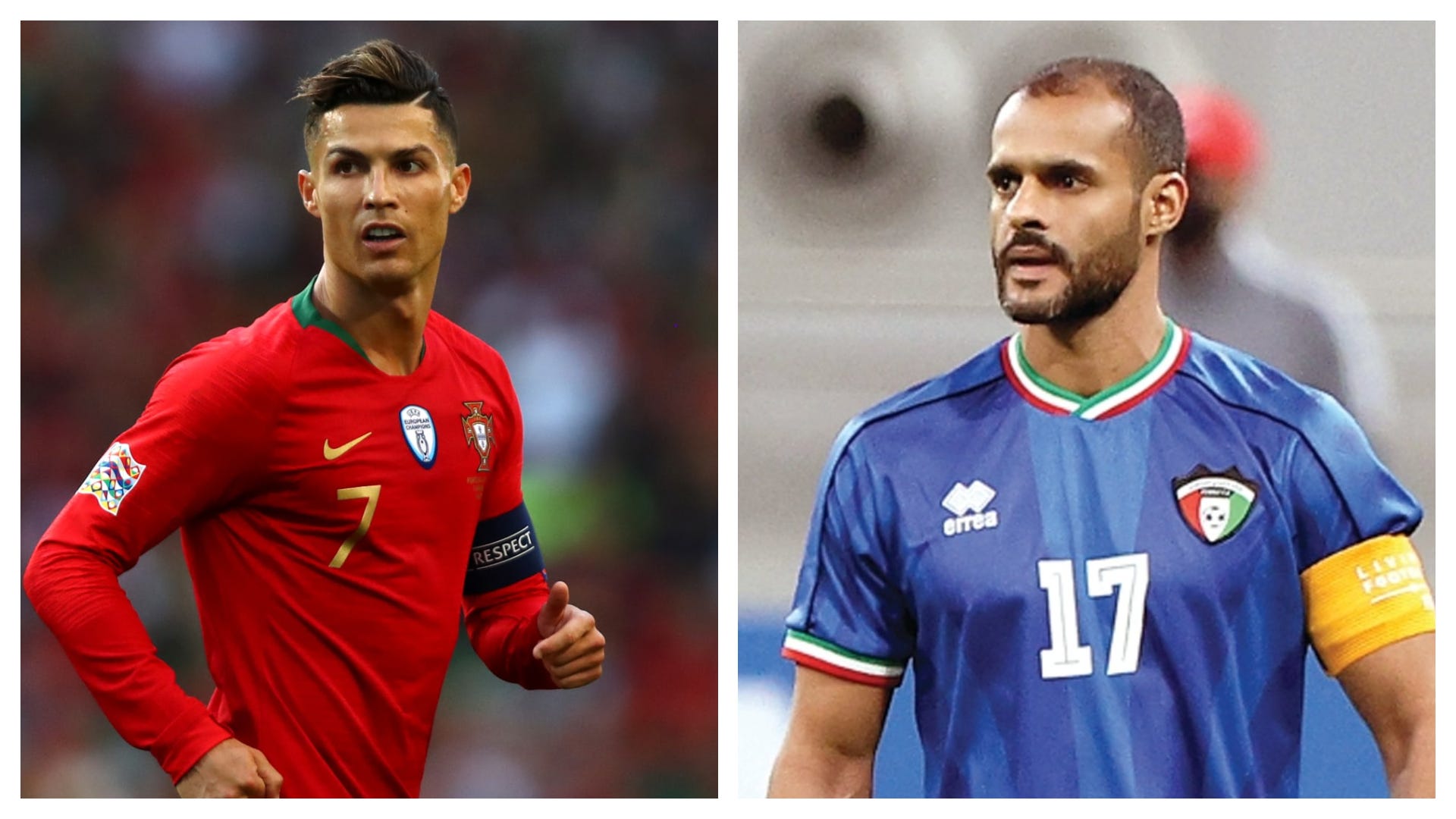 رونالدو يفك شراكته مع الكويتي بدر المطوع