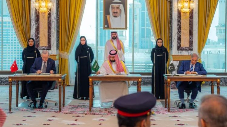 تركيا تتوقع انضمام مصر لاتفاقية الدفاع مع السعودية وباكستان