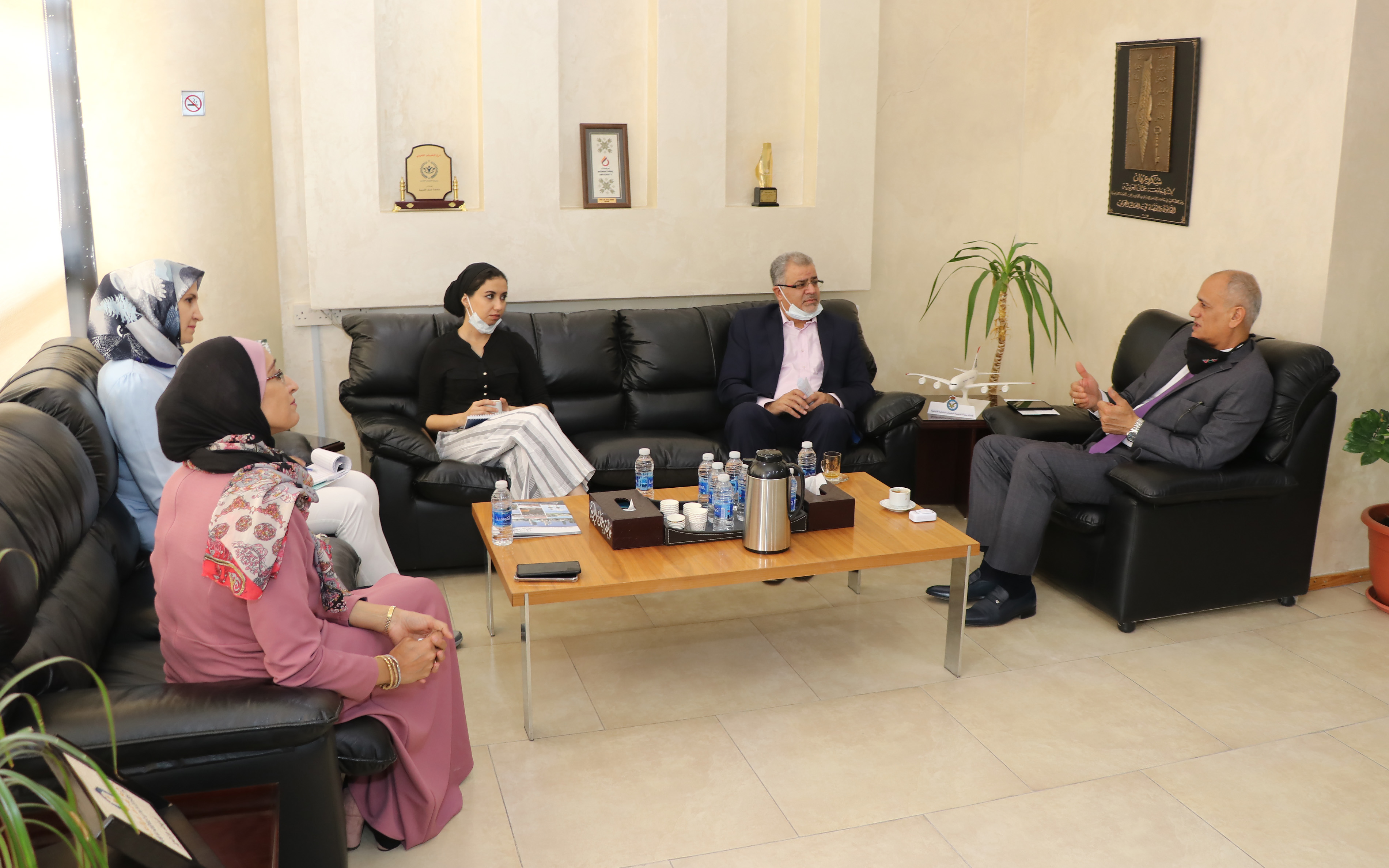  "عمان العربية" و " وشومان" بصدد دعم بحوث متخصصة في مواجهة فيروس كورونا 
