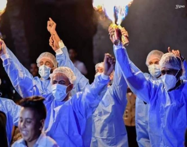 زواج شعبي في مصر يثير الجدل لهذا السبب 
