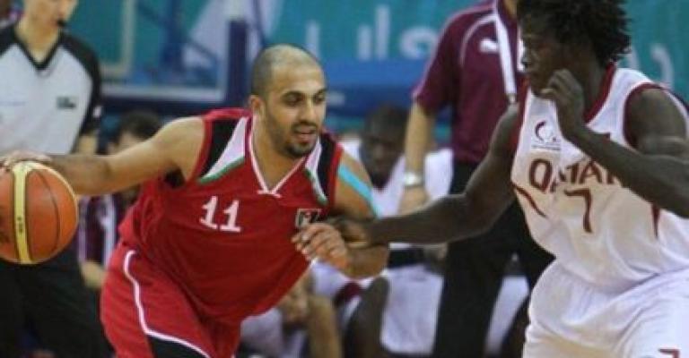 منتخب السلة الأردني يفوز على قطر