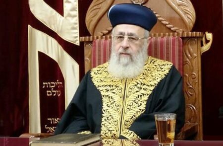 حاخام يهودي يفتي بجواز قتل كل فلسطيني يحمل سكينا