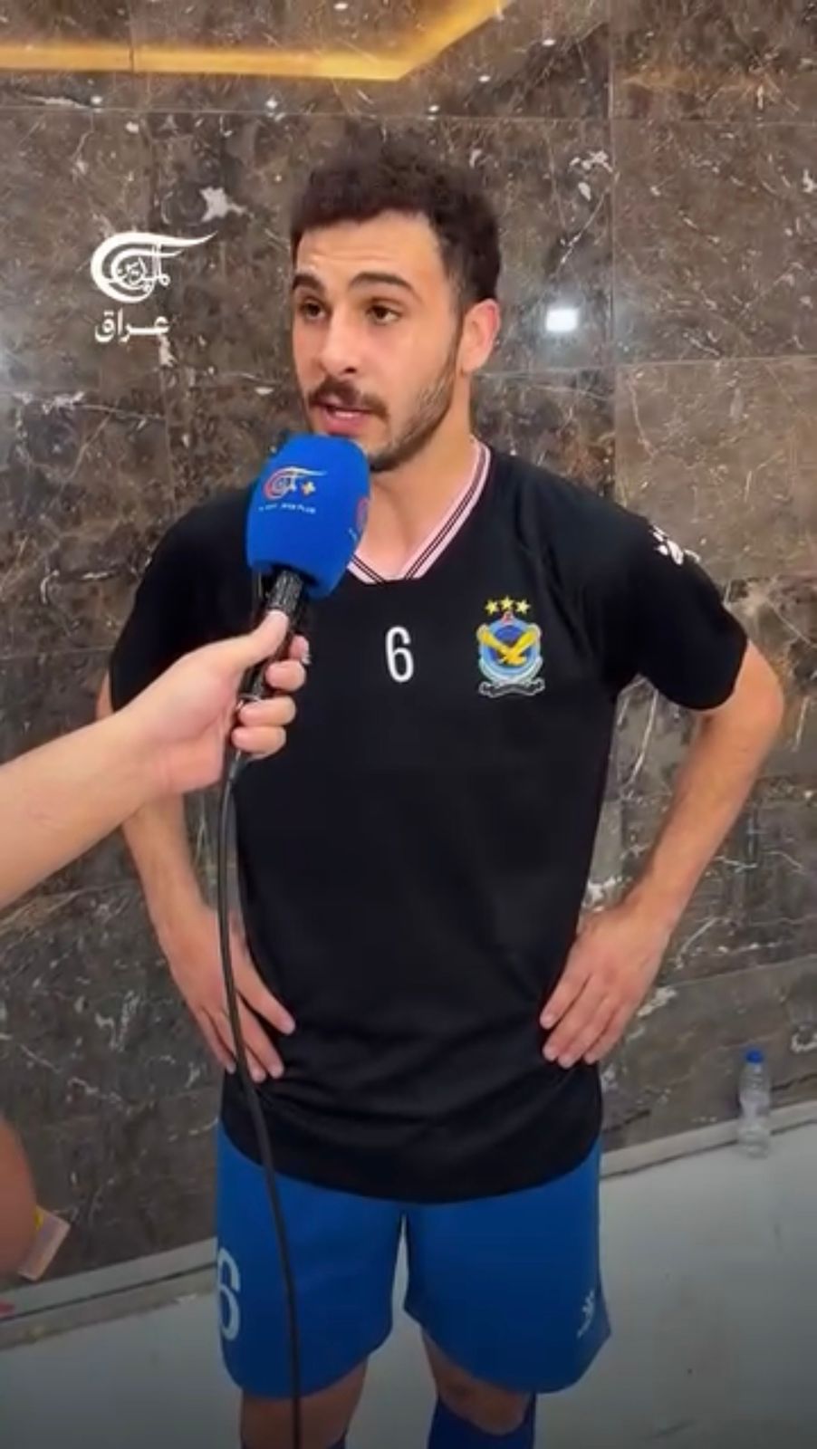 بالفيديو : لاعب المنتخب الوطني ابو طه يتحدث عن العروض من أندية أوروبية  .. تفاصيل