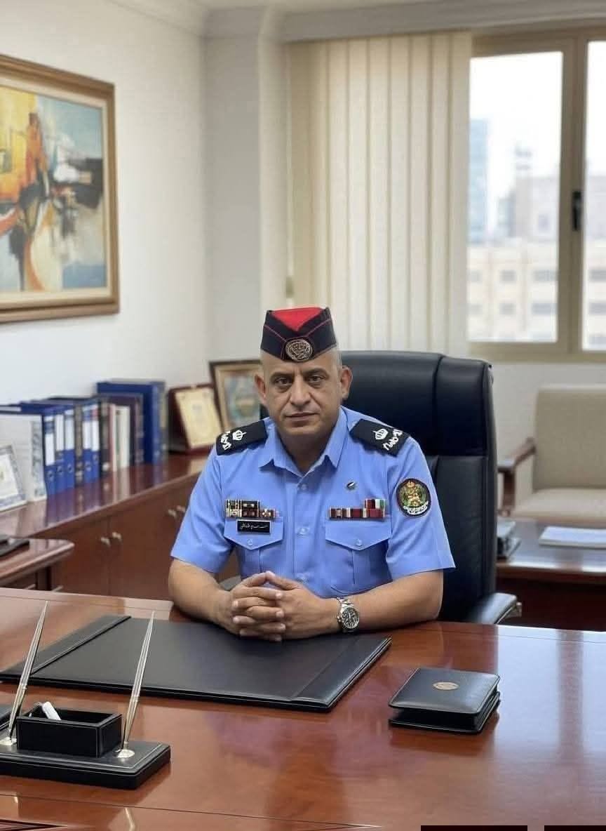 وفاة الرائد محمد المجالي "أبو أركان"