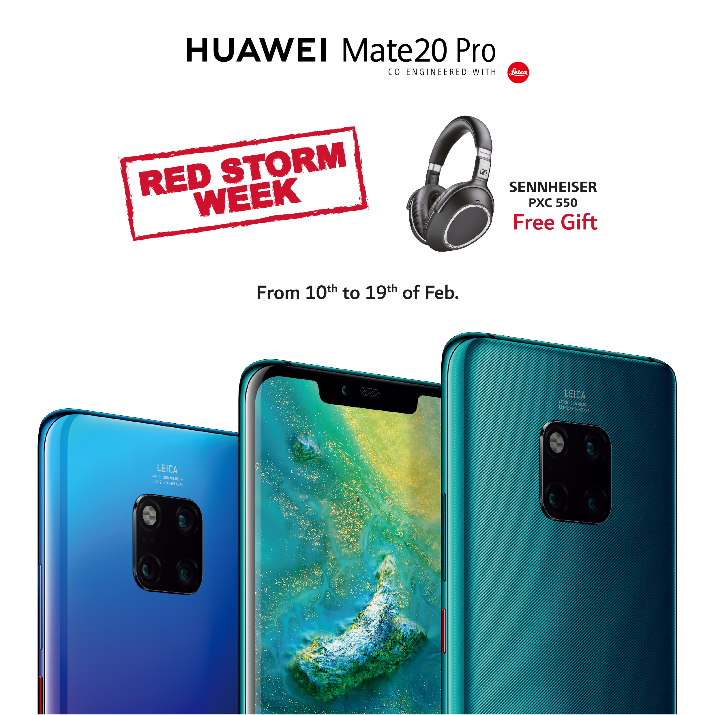 Huawei Mate 20 Pro عرض لا يقاوم عند شراء الجهاز الأفضل 