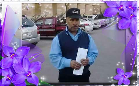 الزميل الدلكي يغادر الى امريكا 