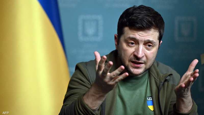 الرئيس الأوكراني يطلب بث رسالة في نهائي المونديال ..  ما رد الفيفا؟