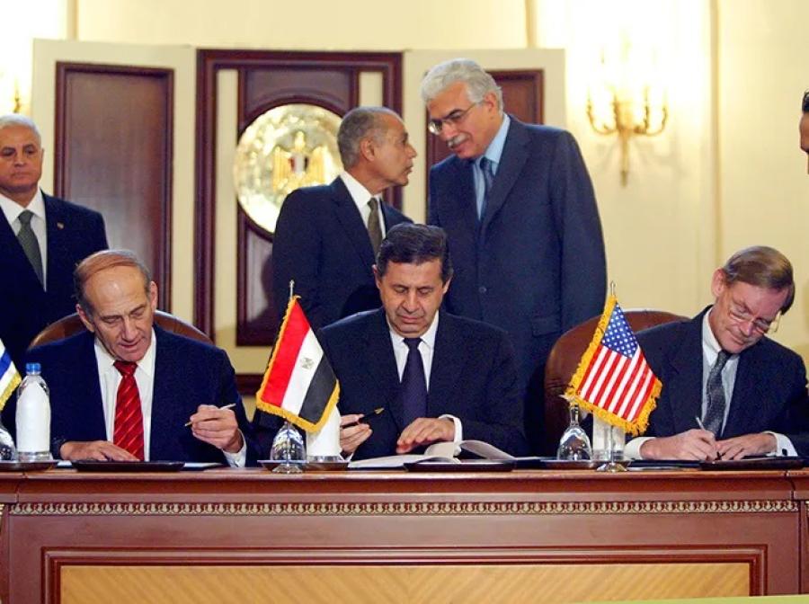 ما مصير اتفاقية الكويز بين مصر وأمريكا و (إسرائيل)؟