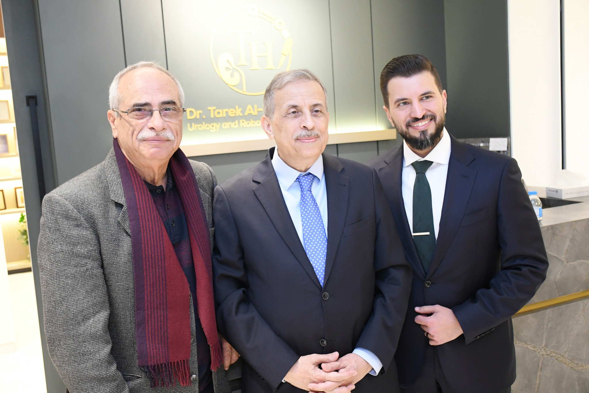 عمّان تحتضن نقلة نوعية في جراحة الكلى بالروبوت مع افتتاح عيادة الدكتور طارق فوزي الحموري