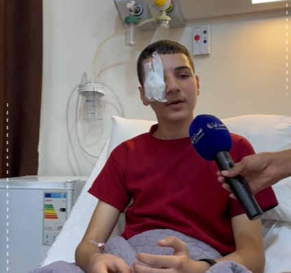 بالفيديو  ..  الطفل  سعد المقدادي يروي لــ"سرايا" تفاصيل الاعتداء عليه من قبل معلم داخل مدرسته بعجلون