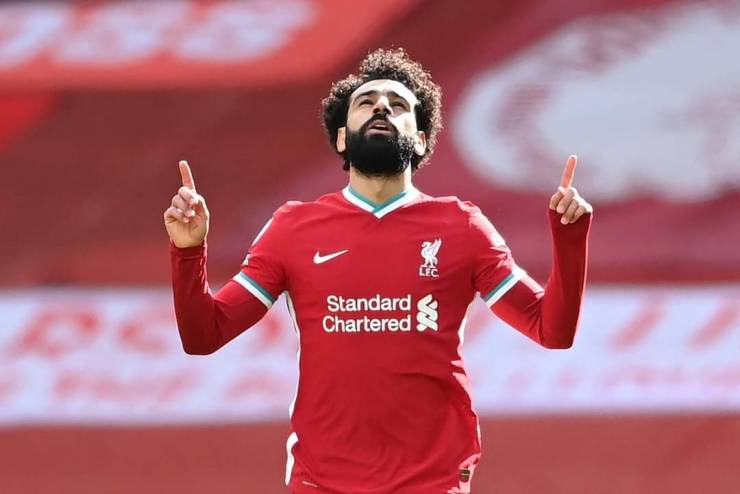 محمد صلاح يتبرع لكنيسة أبو سيفين