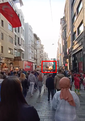 بالفيديو  ..  جرحى بانفجار بمنطقة تقسيم في وسط مدينة اسطنبول التركية