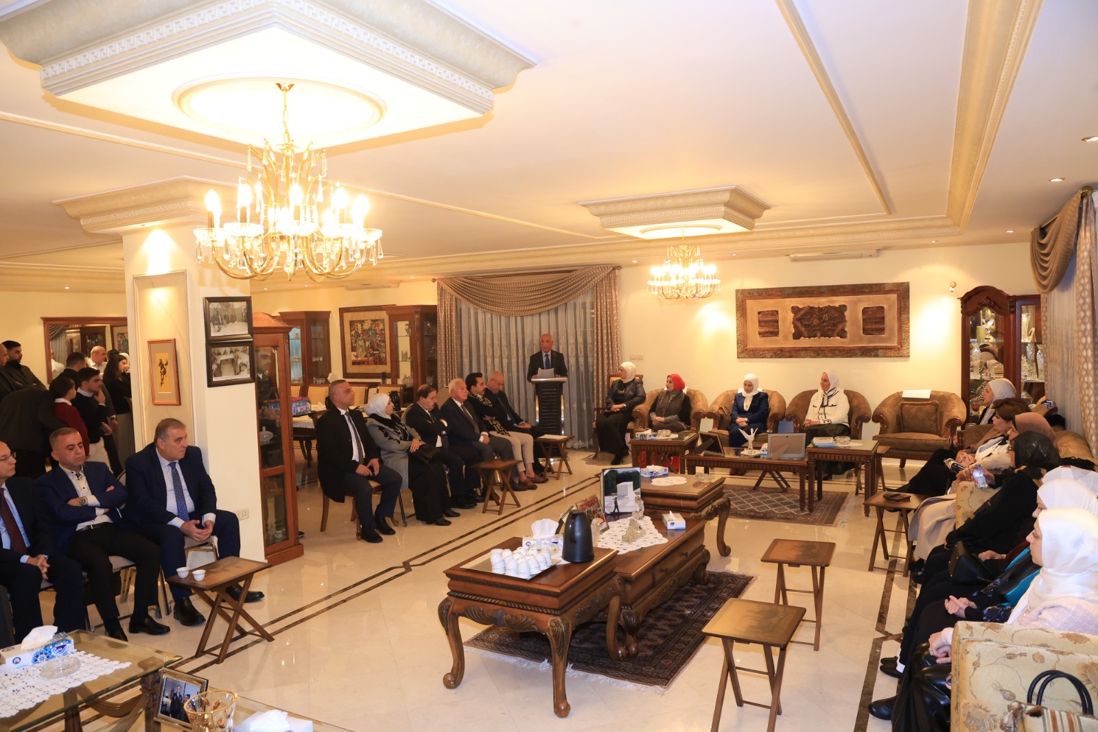 بالصور ..  ديوان الباشا الملكاوي يحتضن تكريم سيّدات ملكاويات مُتميّزات عربياً وعالمياً 