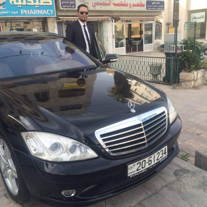 احمد جعفر الجالودي ..  مبارك الخطوبة