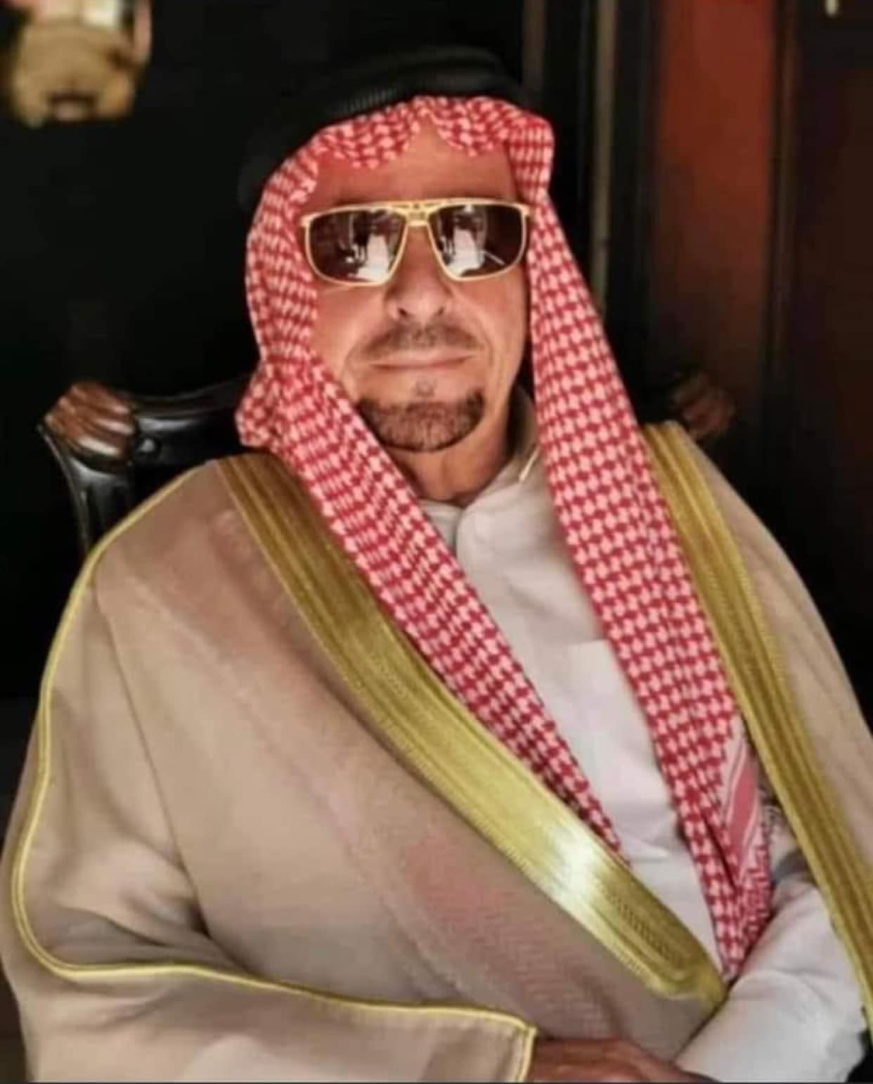 الشيخ غازي أبوتايه "أبو مشهور" في ذمة الله 