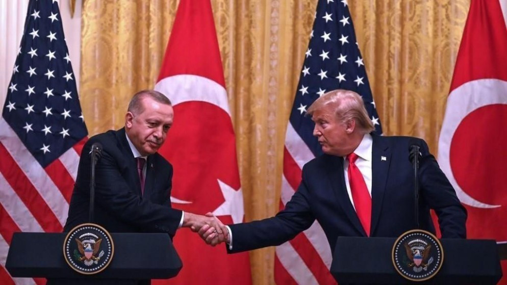 ترامب: سأستضيف أردوغان في البيت الأبيض في 25 أيلول