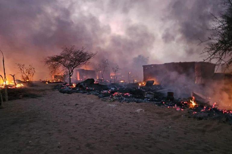 قتلى وجرحى وموجة نزوح في السودان جراء معارك عنيفة بالفاشر